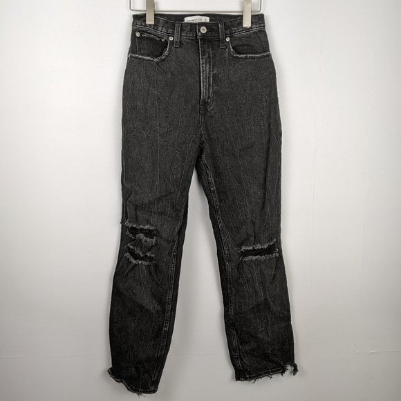 Abercrombie & Fitch Pants - Abercrombie High Rise Jeans